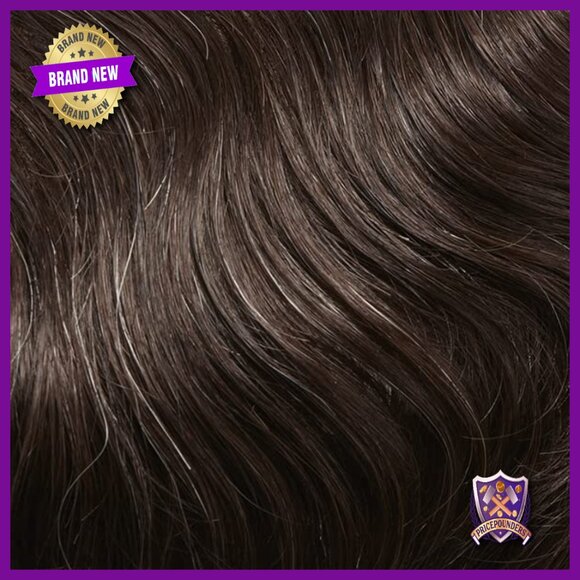 Synthetic Hair Topper with SmartLace Front, Monofilament, UltraLight Weight main image 4